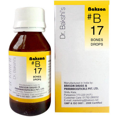 Bakson B17 Bones Drops (30ml)