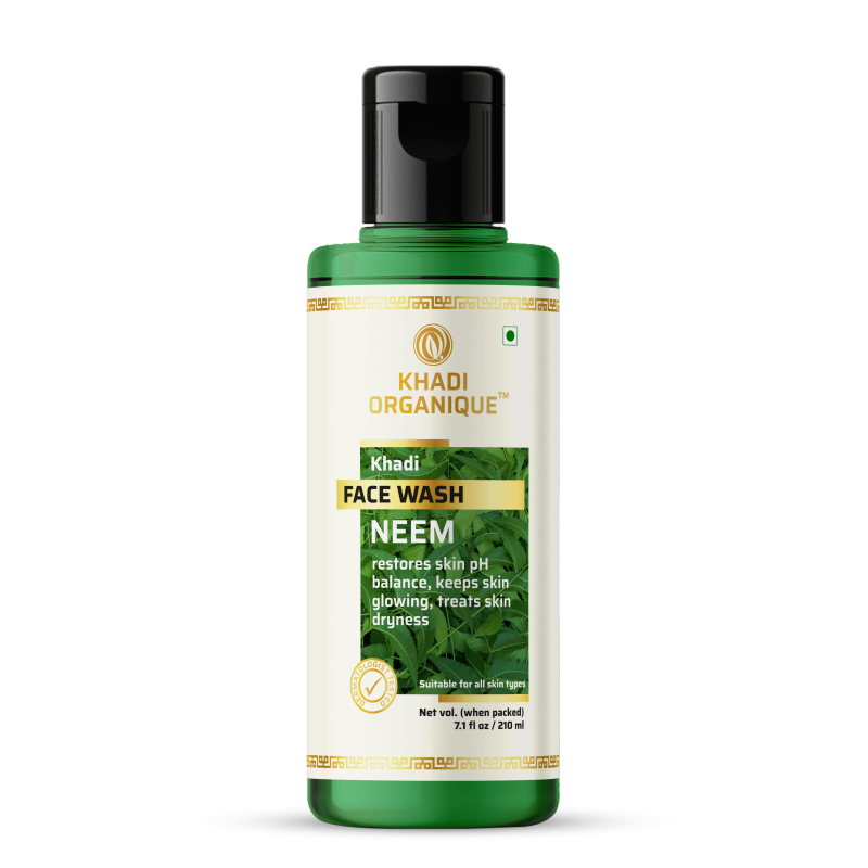 Khadi Organique Neem Face Wash (210ml)