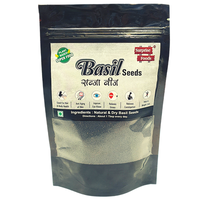 Surprise Foods Basil Seeds 200gm