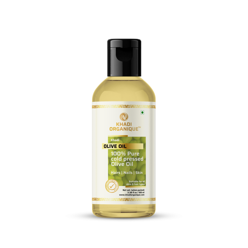 Khadi Organique Olive Oil (100ml)