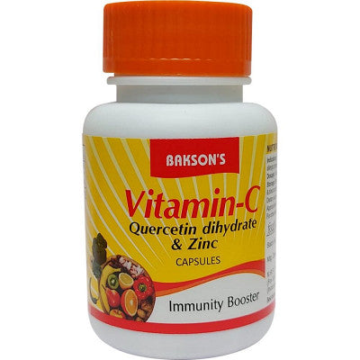 Bakson Vitamin C Quercetin Complex Capsules (30caps)