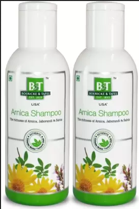 Dr. Willmar Schwabe B&T Arnica Shampoo Pack Of 2 (150+150ml)