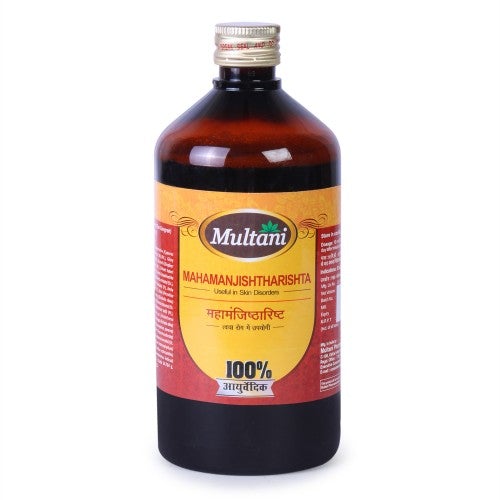 Multani Mahamanjisthadyarishta (680ml)