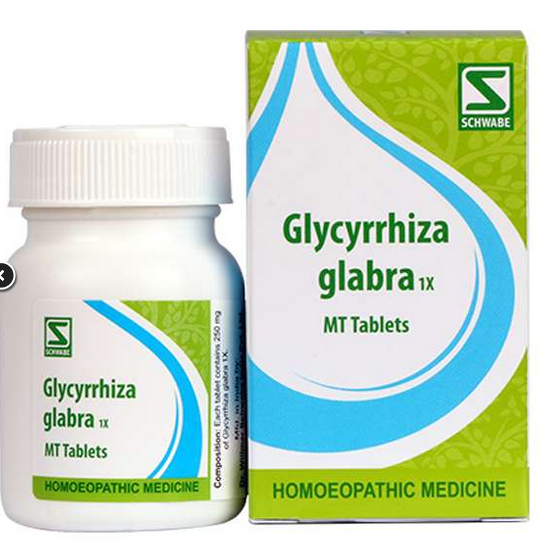 Dr. Willmar Schwabe Glycyrrhiza glabra 1X (20gm)