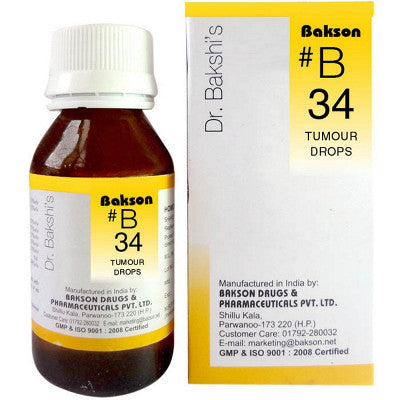 Bakson B34 Tumor Drops (30ml)