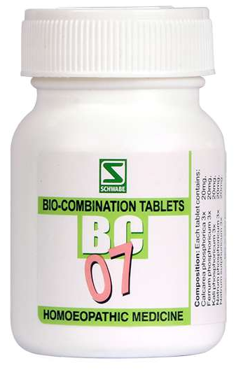 Dr. Willmar Schwabe Biocombination No. 07 (20gm)