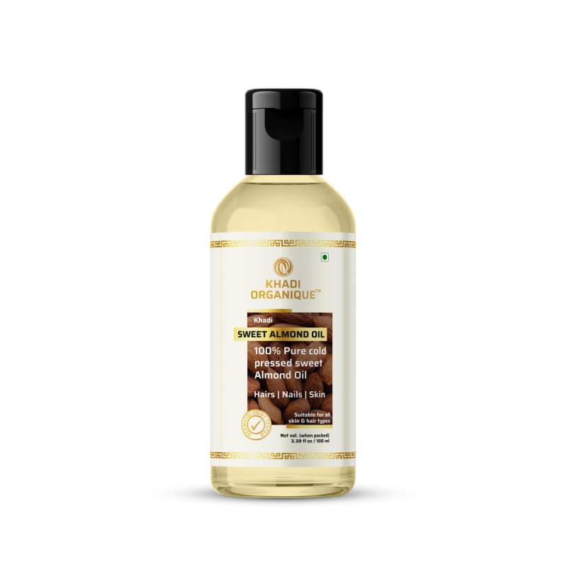 Khadi Organique Sweet Almond Oil (100ml)