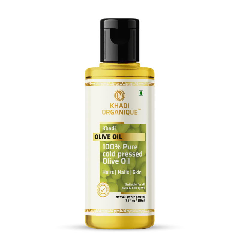 Khadi Organique Olive Oil (210ml)