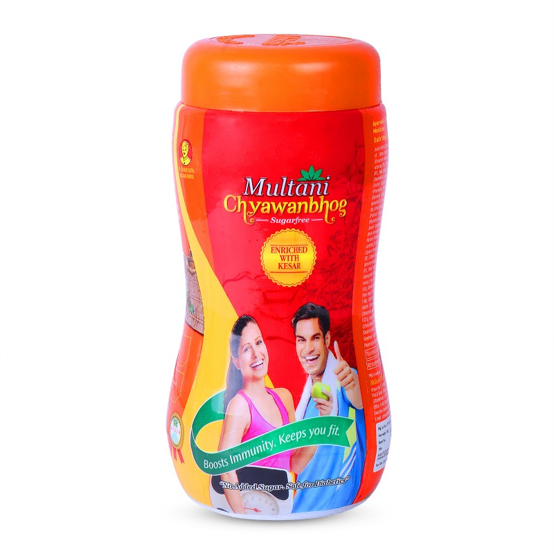 Multani Chyawan Bhog SUGAR FREE (500 gm)