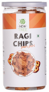 New Tree Ragi Chips Peri Peri (150gm)