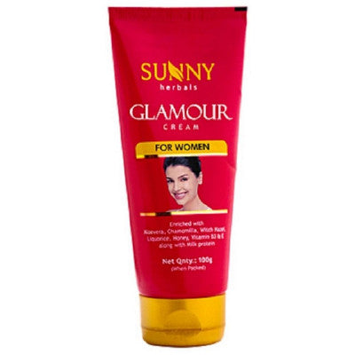 Bakson Sunny Herbals Glamour Cream For Women (100g)