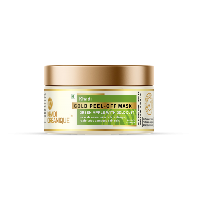 Khadi Organique Gold Peel Off Mask (50gm)