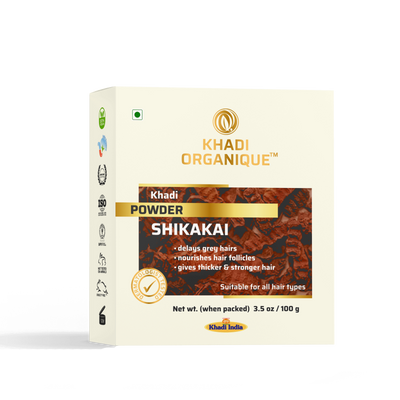 Khadi Organique Shikakai Powder (100gm)