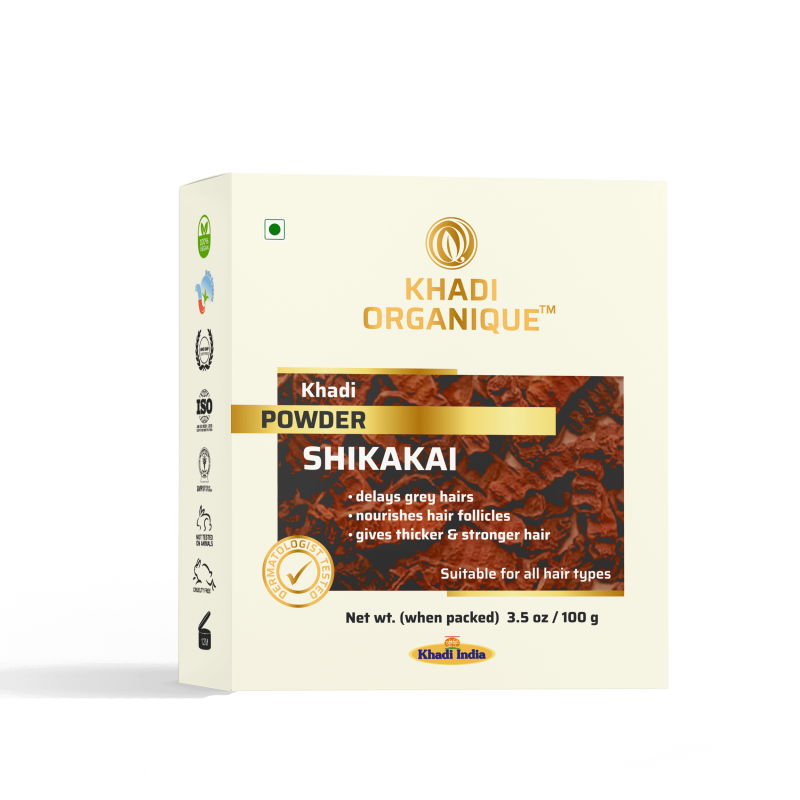 Khadi Organique Shikakai Powder (100gm)