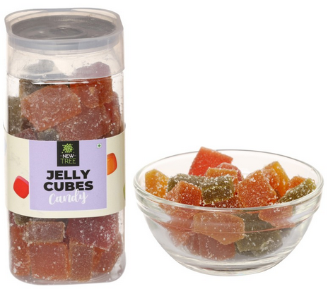 New Tree Jelly Cubes Candy (150gm)