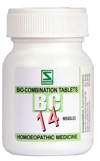 Dr. Willmar Schwabe Biocombination No. 14 (20gm)