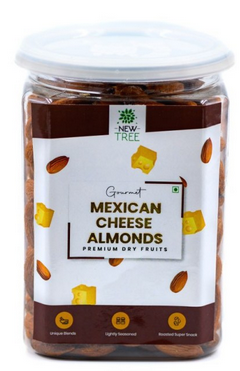 New Tree Mexican Cheese Almonds (175gm)