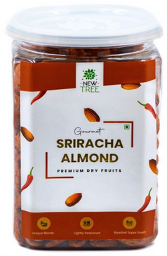 New Tree Sriracha Almonds (175gm)