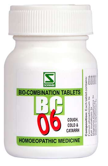 Dr. Willmar Schwabe Biocombination No. 06 (20gm)