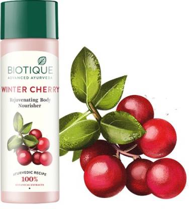 Biotique Bio Winter Cherry (190ml)