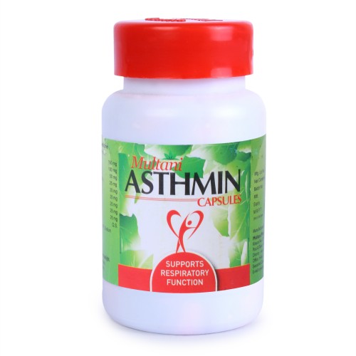 Multani Asthmin Capsule (30Cap)