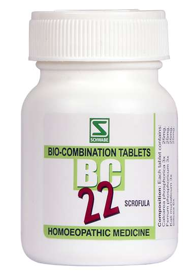 Dr. Willmar Schwabe Biocombination No. 22 (20gm)