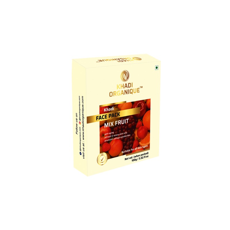 Khadi Organique Mix Fruit Face Pack (100gm)