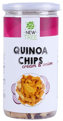New Tree Quinoa Chips Cream And Onion (200gm)