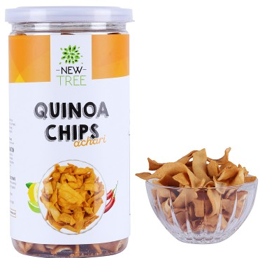 New Tree Quinoa Chips Achari (200gm)