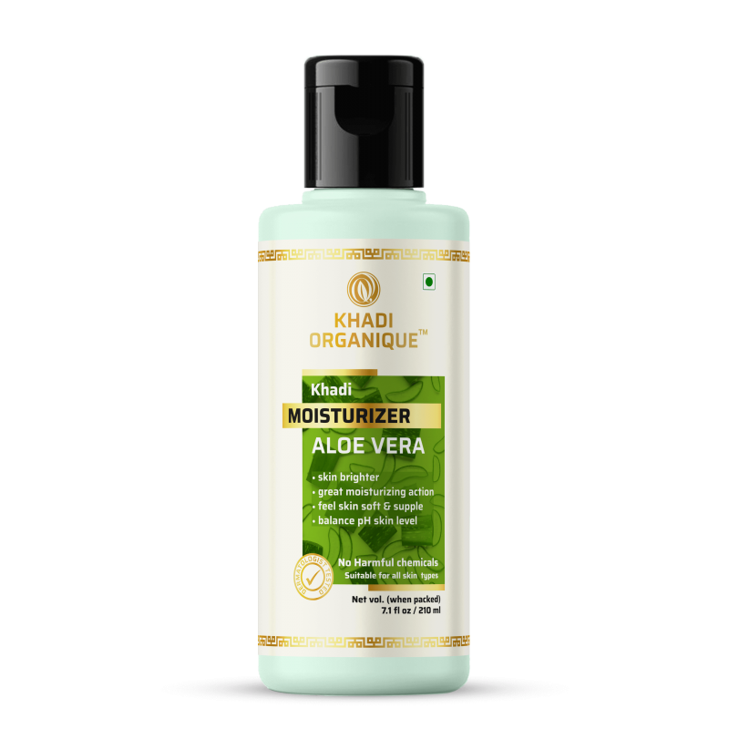 Khadi Organique Aloe Vera Moisturizer (210ml)