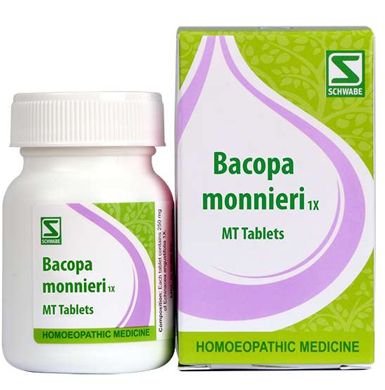 Dr. Willmar Schwabe Bacopa Monnieri 1x (20gm)