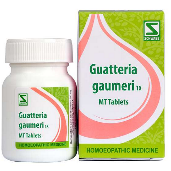 Dr. Willmar Schwabe Guatteria gaumeri 1x (20gm)