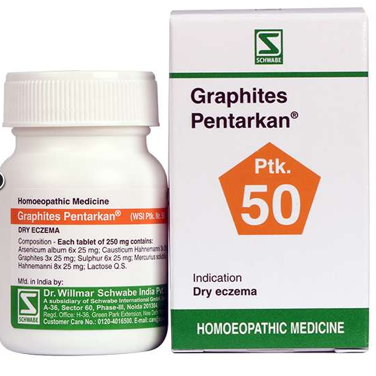 Dr. Willmar Schwabe Graphites Pentarkan (20gm)