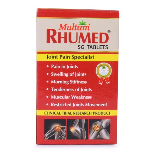 Multani Rhumed SG Tablets (60 Tab)