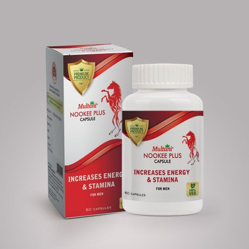 Multani Nookee Plus Capsule (60 Cap)