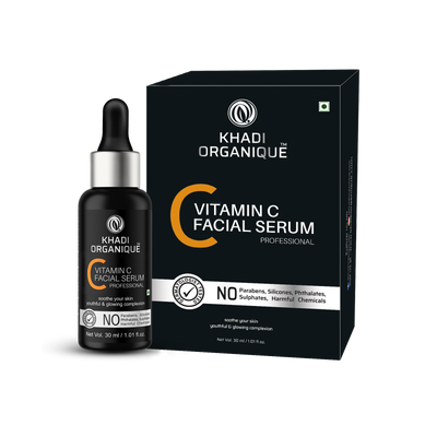 Khadi Organique Vitamin C Facial Serum (30ml)