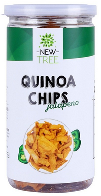 New Tree Quinoa Chips Jalapeno (200gm)