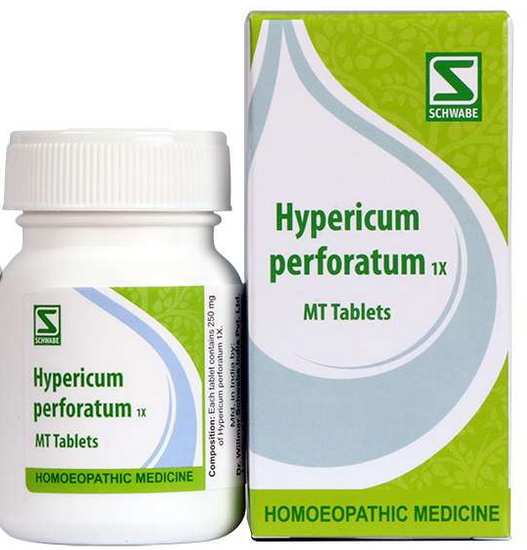 Dr. Willmar Schwabe Hypericum perforatum 1X (20gm)