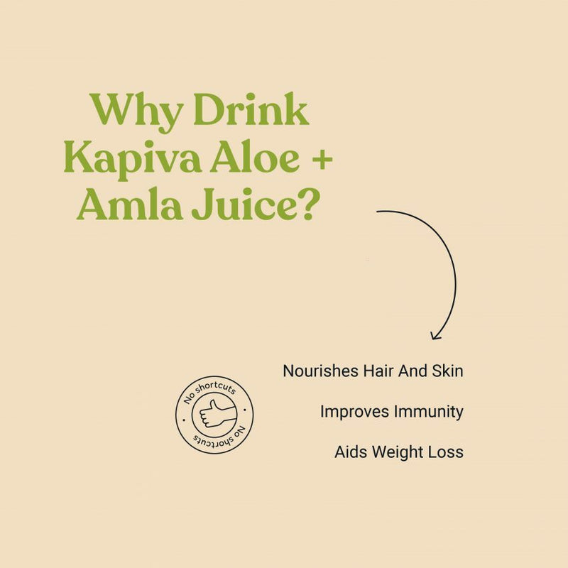 Kapiva Aloe + Amla Juice (1L)