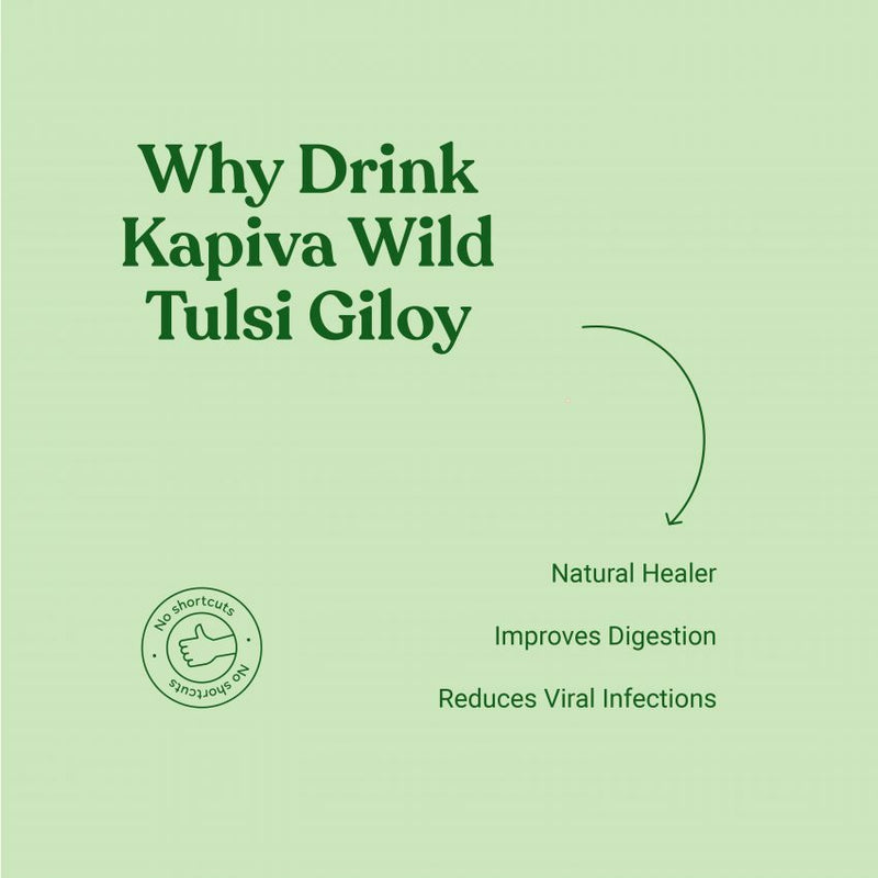 Kapiva Tulsi Giloy Juice (1L)