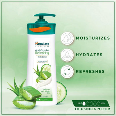 Himalaya Aloe & Cucumber Refreshing Body Lotion (200ml)