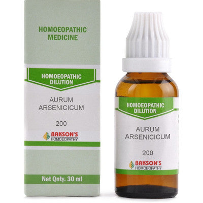 Bakson Aurum Arsenicicum 200 CH (30ml)