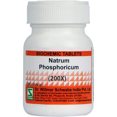 Dr. Willmar Schwabe Natrum phosphoricum 200X (20gm)