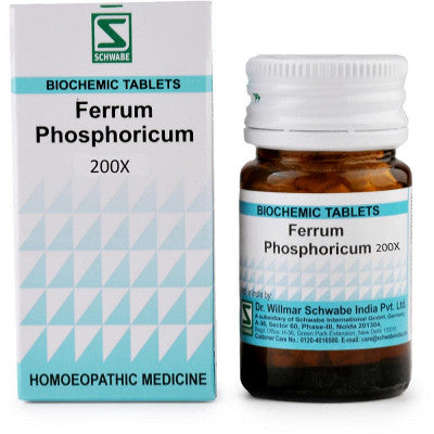Dr. Willmar Schwabe Ferrum phosphoricum 200x (20gm)