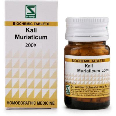 Dr. Willmar Schwabe Kali Muriaticum 200X (20gm)