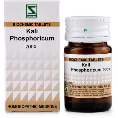 Dr. Willmar Schwabe Kali phosphoricum 200X (20gm)