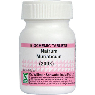 Dr. Willmar Schwabe Natrum muriaticum 200X (20gm)