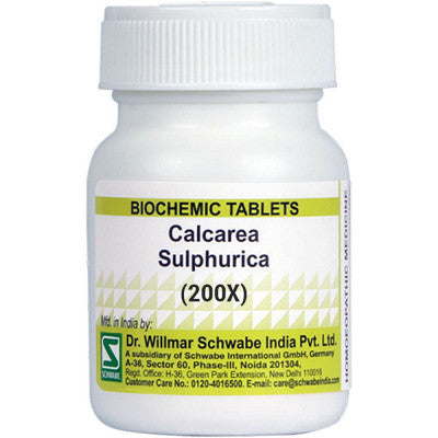 Dr. Willmar Schwabe Calcarea sulphurica 200x (20gm)