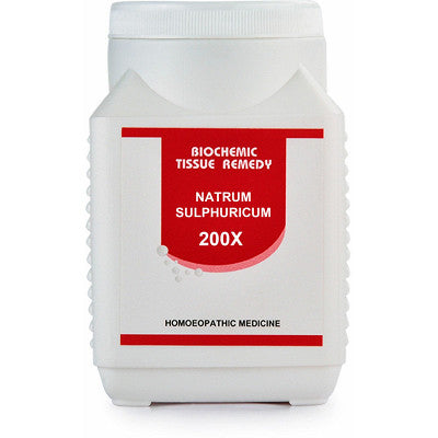 Bakson Natrum Sulphuricum 200X (450g)