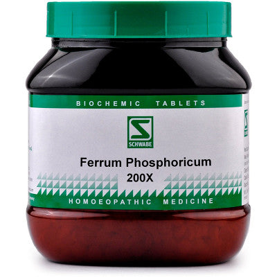 Dr. Willmar Schwabe Ferrum phosphoricum 200x (550gm)